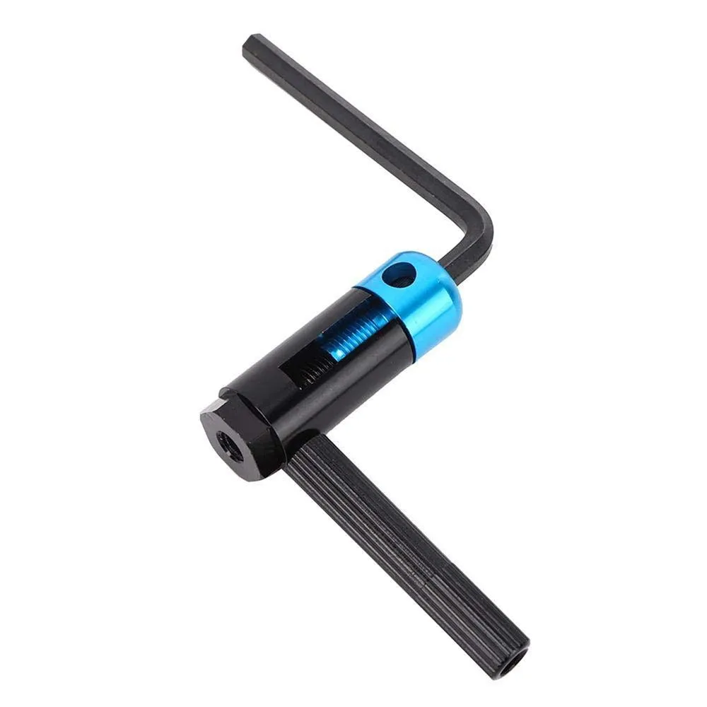 Mini Chain Cutter Splitter Tool for Bicycle Repair - Soaying Adjustable Wrench with Safety Cover