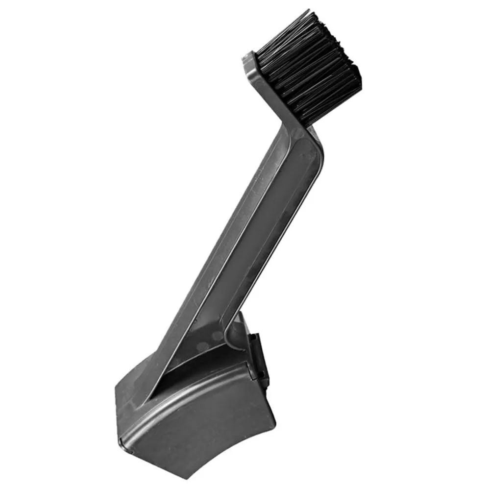 MiOYOOW Portable Motorcycle Chain Brush - Non-Disassembly Cleaning Tool for Bikes, 22.6cm, Black