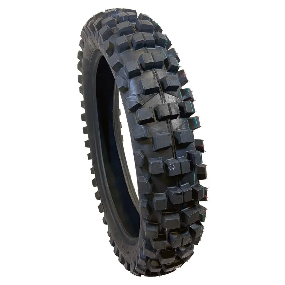 MMG Dirt Bike Tire 110/100-18 for Honda CR250R, CR500R, CRF450X, XR600R, XR650R - Excellent Grip