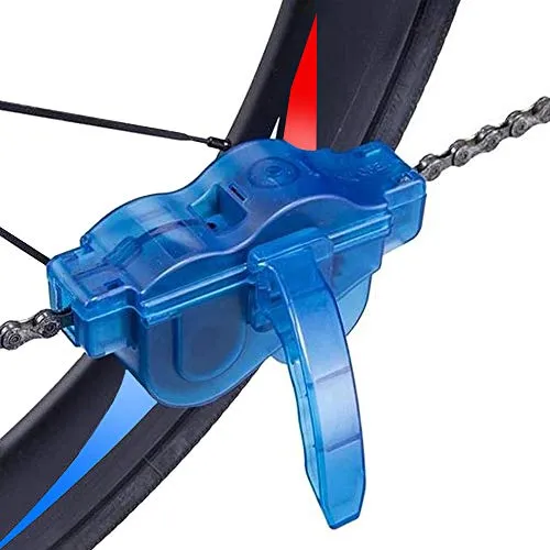 MMOBIEL Bike Chain Cleaning Tool Set with Rotating Brushes for All Types of Bicycles