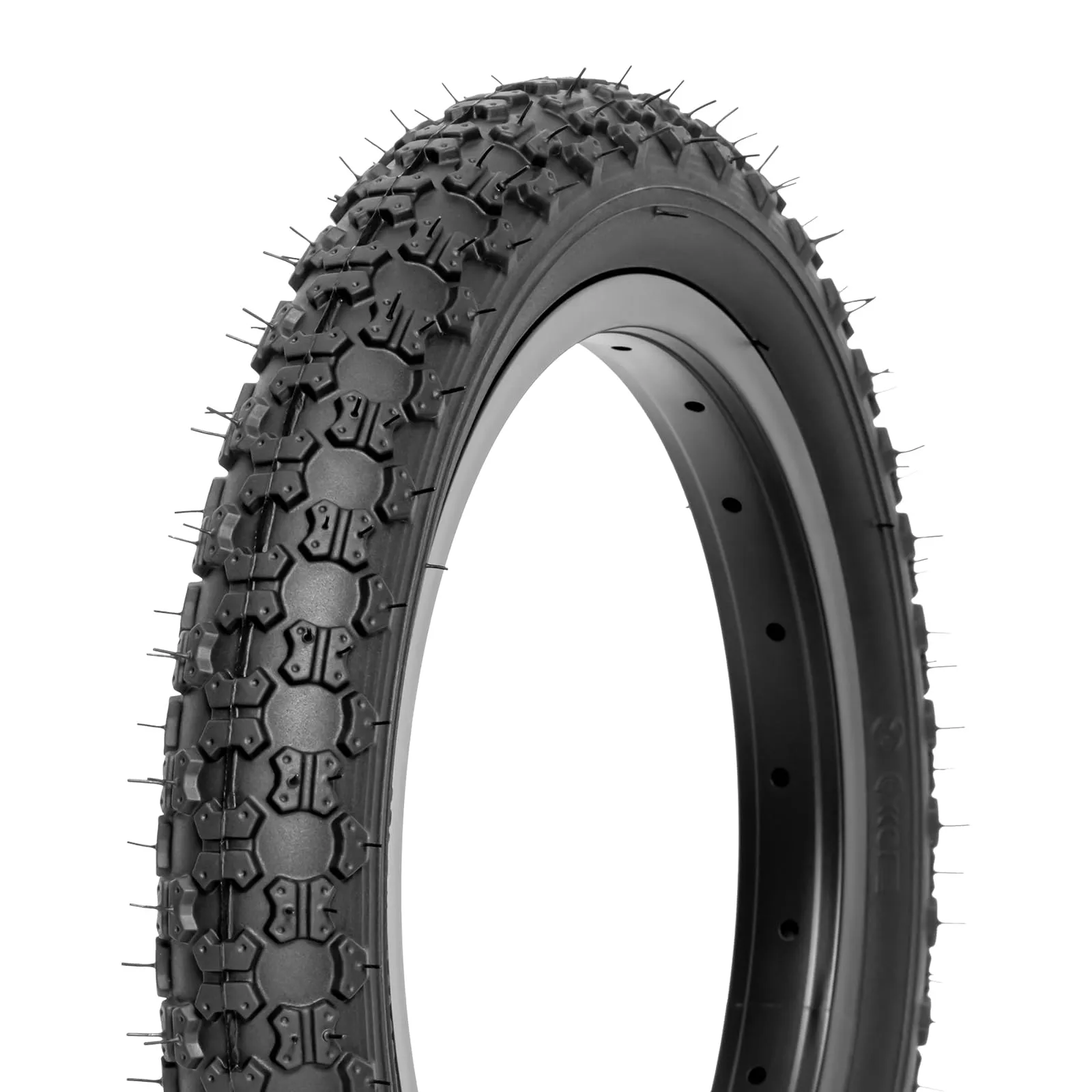 MOHEGIA 12.5' x 2.125' Kids Bike Tire - Folding Replacement Compatible with RoyalBaby, Joystar & More