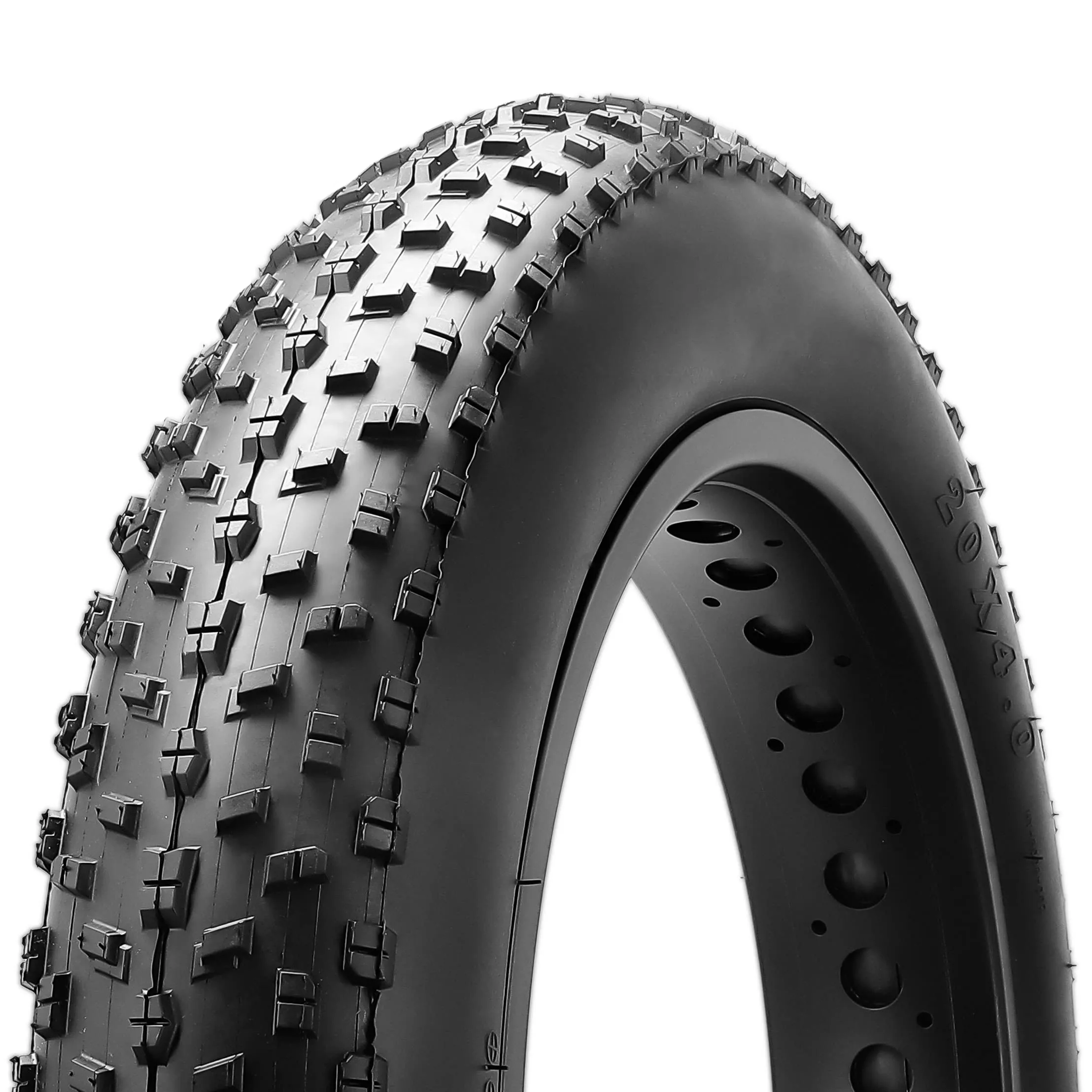 MOHEGIA Fat Bike Tire - 20x4.0/26x4.0 Inch, High-Performance All-Terrain Folding MTB Tire