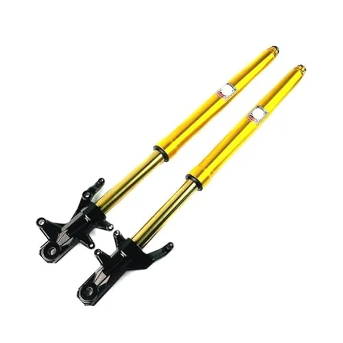 Motorcycle Adjustable Front Fork Suspension 720mm Gold for Msx125 M3 M5 M6 Monkey Bike