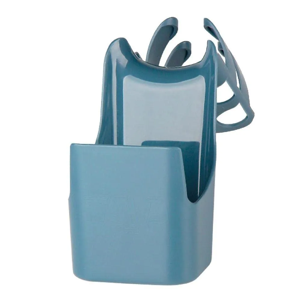 Motorcycle Chain Cleaning Tool Box - Splash-Proof Oil Storage for Bikes - Durable ABS Material