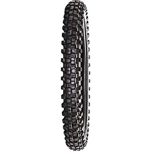 MOTOZ Mountain Hybrid 80/100-21 Dual Sport Motorcycle Tire - DOT Approved, Exceptional Traction