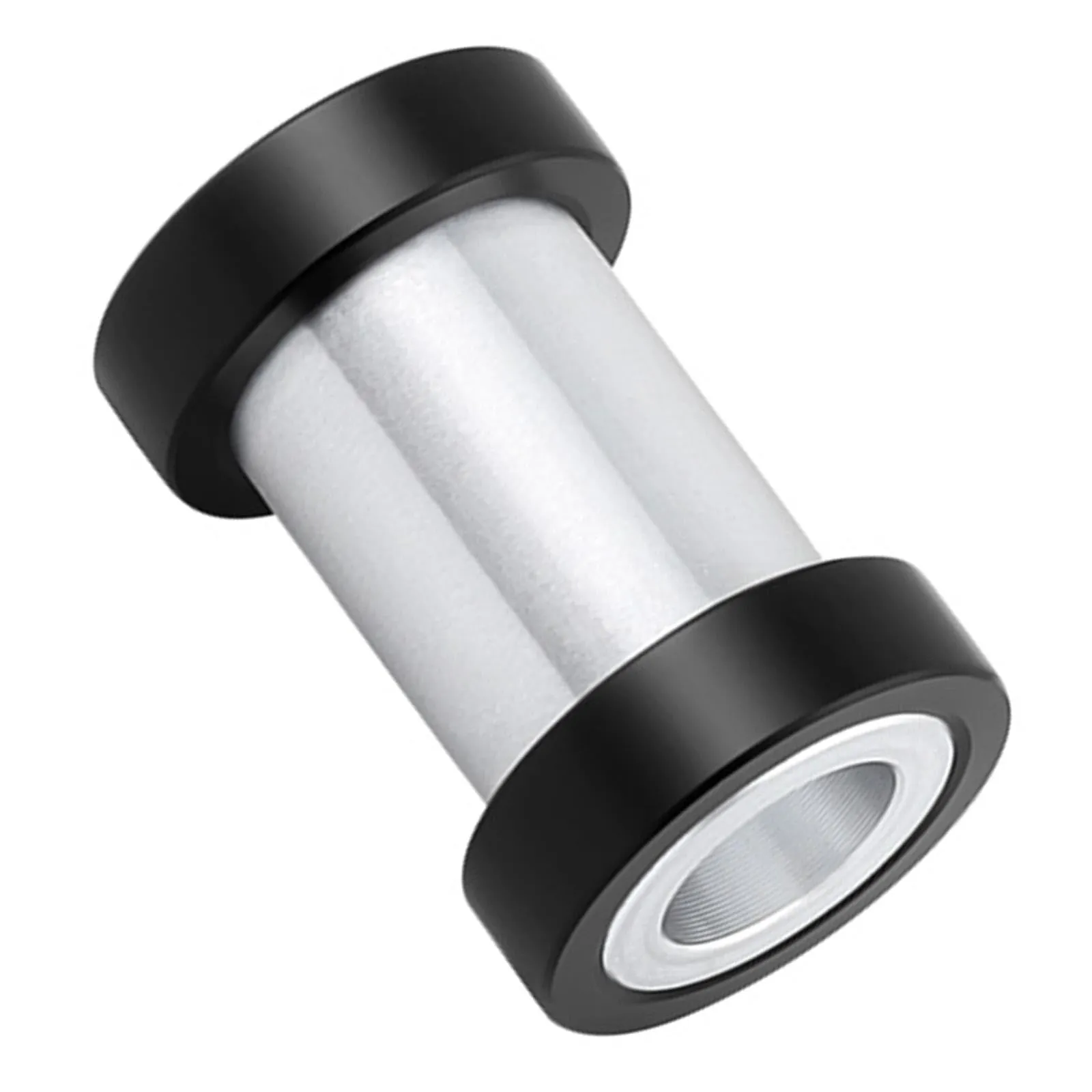Mountain Bicycle Shock Absorber Bushing 26MM Silver - Premium Aluminum DH Bike Replacement Part