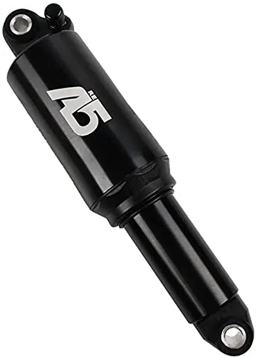 Mountain Bike Air Shock - Adjustable 125mm/150mm/165mm/190mm - Durable Aluminium Alloy Design