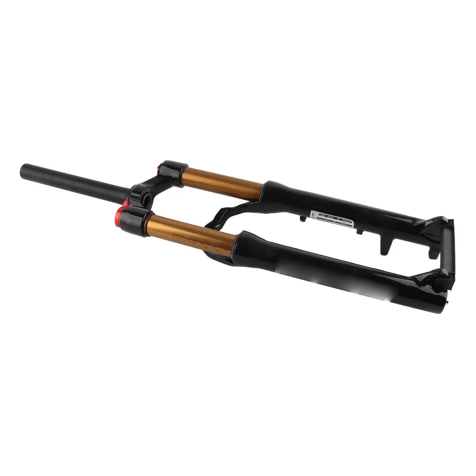 Mountain Bike Aluminum Alloy 24-Inch Front Suspension Fork with High Safety Factor