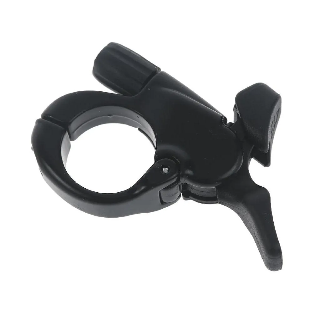 Mountain Bike Fork Remote Lockout Lever - Black, 5.8cm x 5.5cm x 2cm - Compatible with Suntour