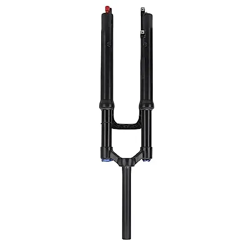 Mountain Bike Front Fork 34mm Aluminum Alloy, 27.5 Inch, Manual Lock Inverted Suspension