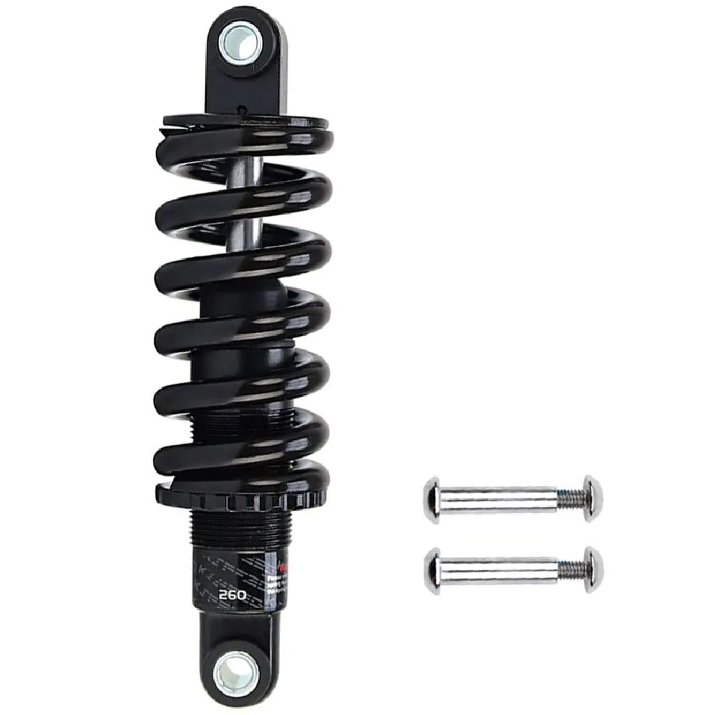 Mountain Bike Rear Shock Absorber 125mm/150mm/165mm/190mm - Durable Spring for XC Softtail Bikes