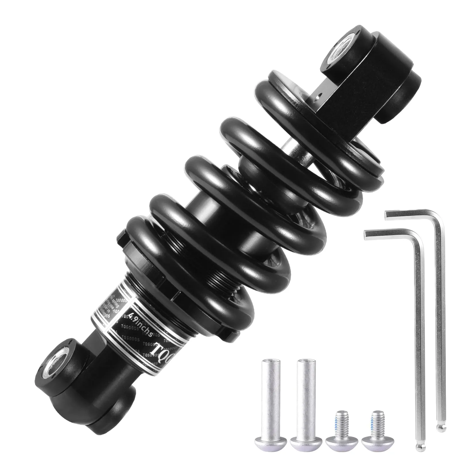 Mountain Bike Rear Shock Absorber 850Lbs - 125mm, 150mm, 165mm, 190mm - Ideal for MTB & E-bikes