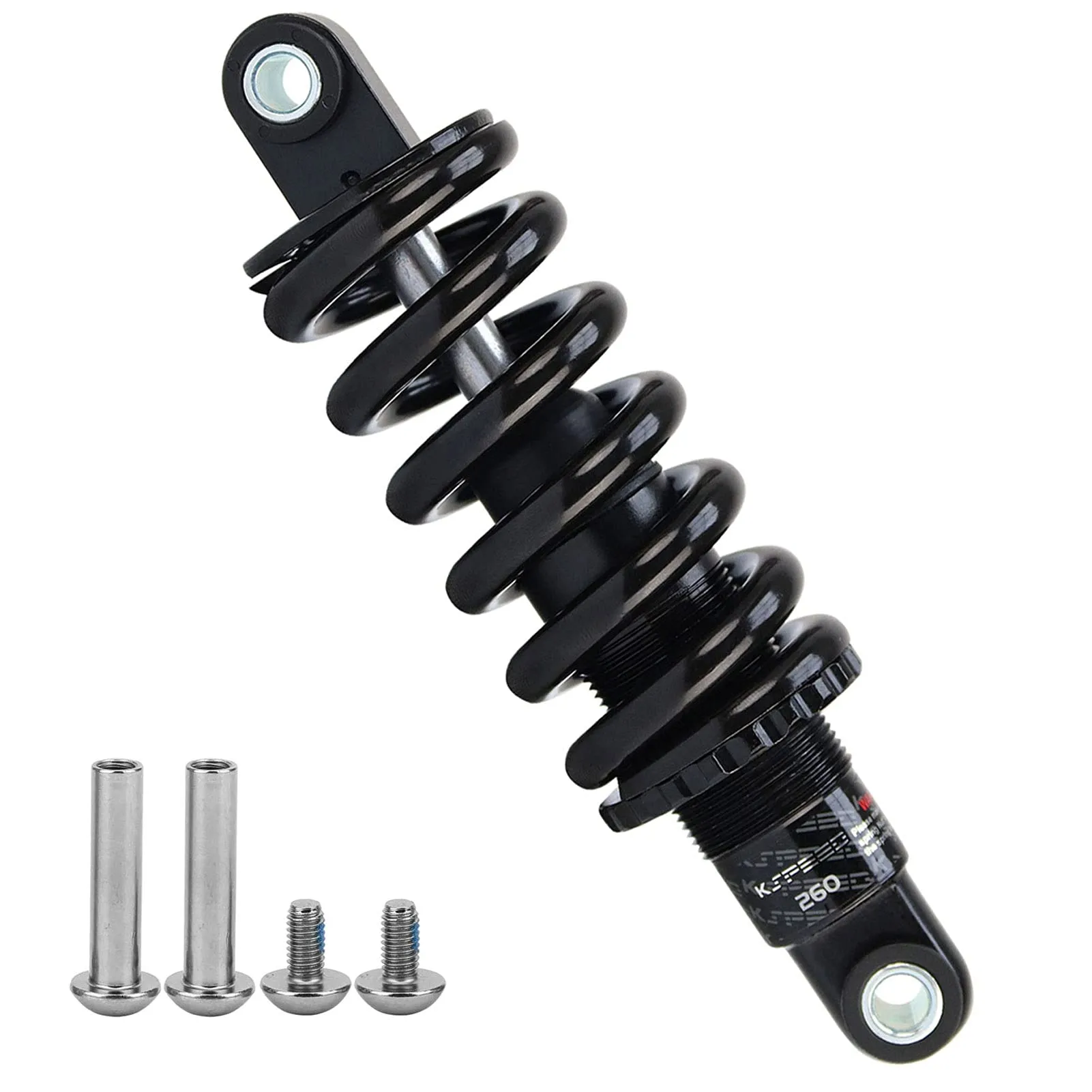 Mountain Bike Rear Shock Absorber Coil Spring 125/150/165/190mm - 850lbs to 2000lbs Options