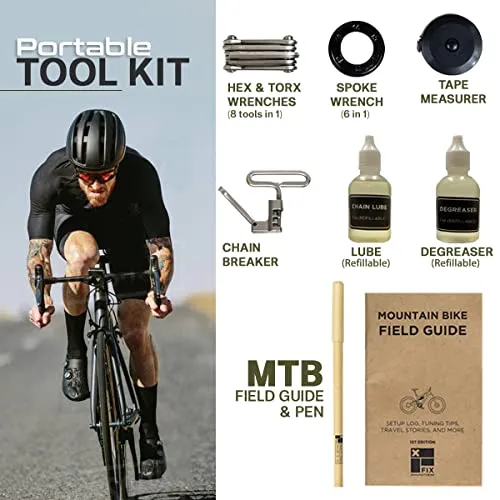 Chain Breaker, Lube, Wrenches & More
