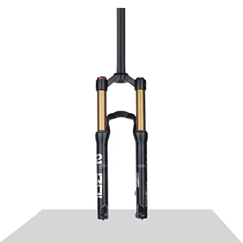 Mountain Bike Suspension Fork 24 Inch Air Fork 120mm Travel Manual/Remote Lockout QR 9mm