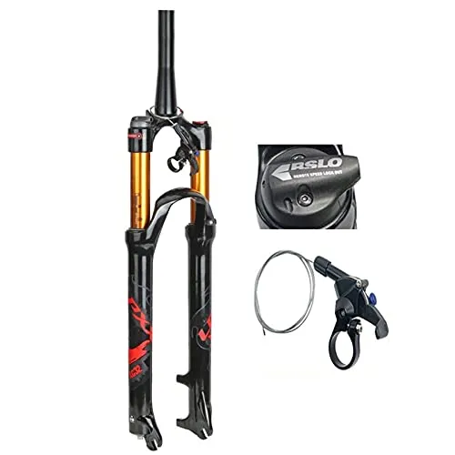 Mountain Bike Suspension Fork 26/27.5/29 Inch, 120mm Travel Disc Brake QR 9mm Air Suspension
