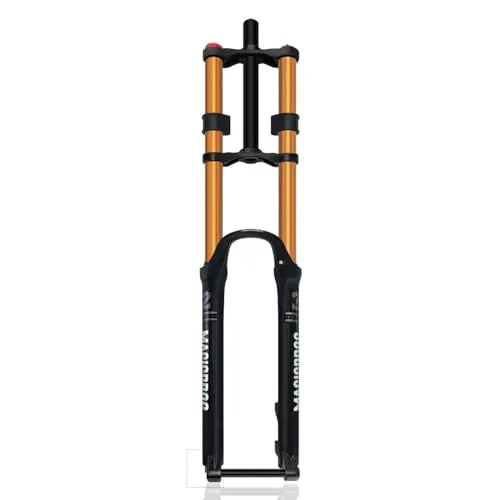 Mountain Bike Suspension Fork 27.5/29in Double Shoulder Air Fork 15x100mm Travel 160mm Adjustable