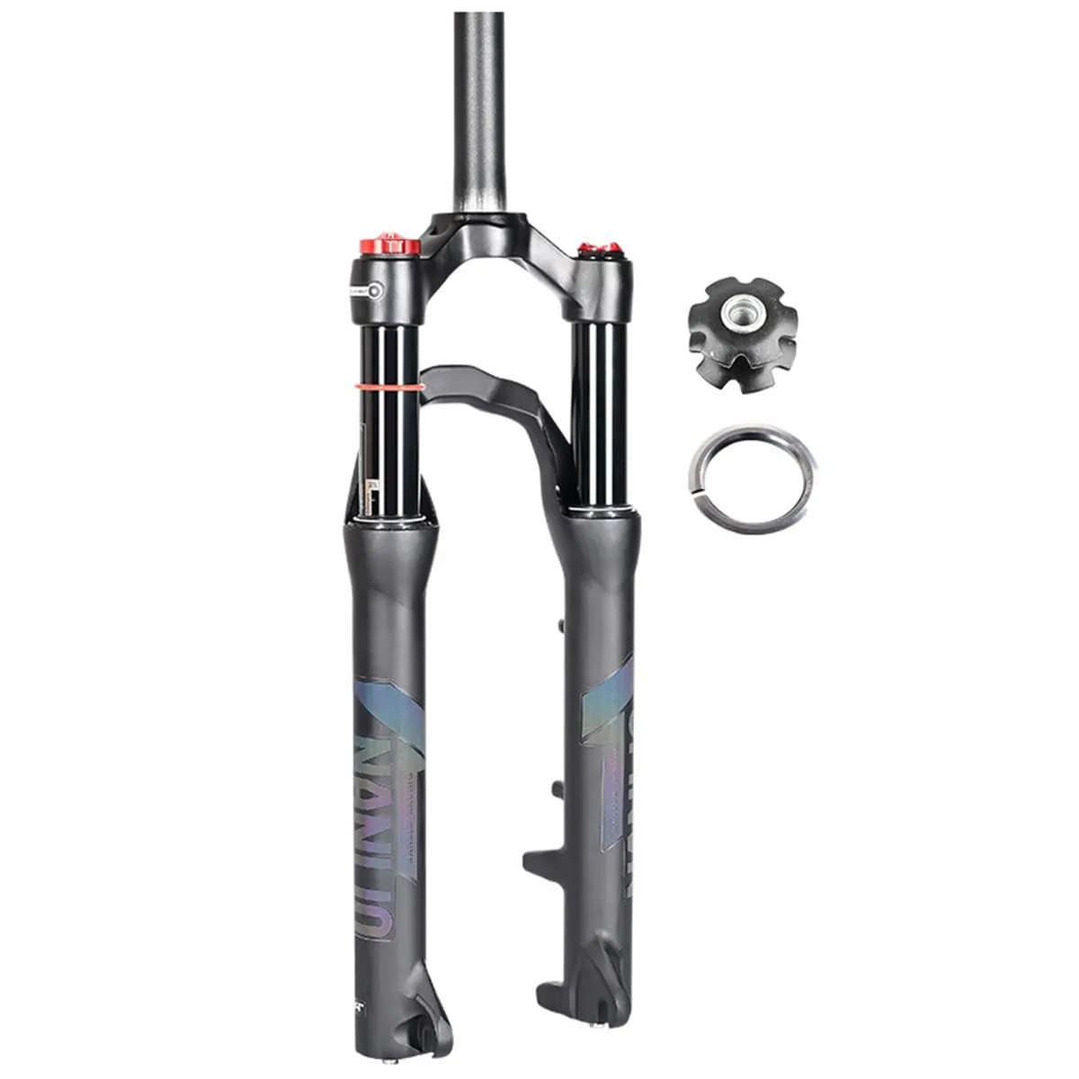 Mountain Bikes Suspension Fork 20/24 Inch with Lockout, 120mm Travel, Ultralight Aluminum Alloy
