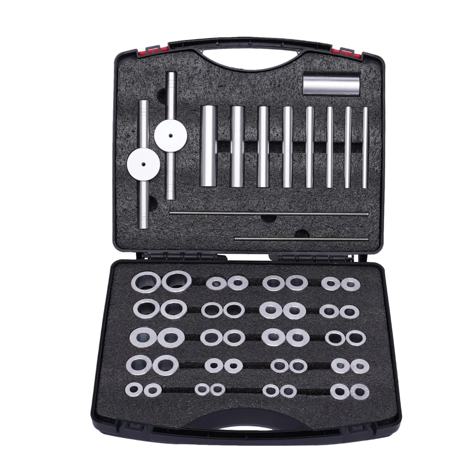 Mountain Cycle Bike Bearing Press Kit 25pcs - Universal Tool for Bicycle Hub & Frame Bearings