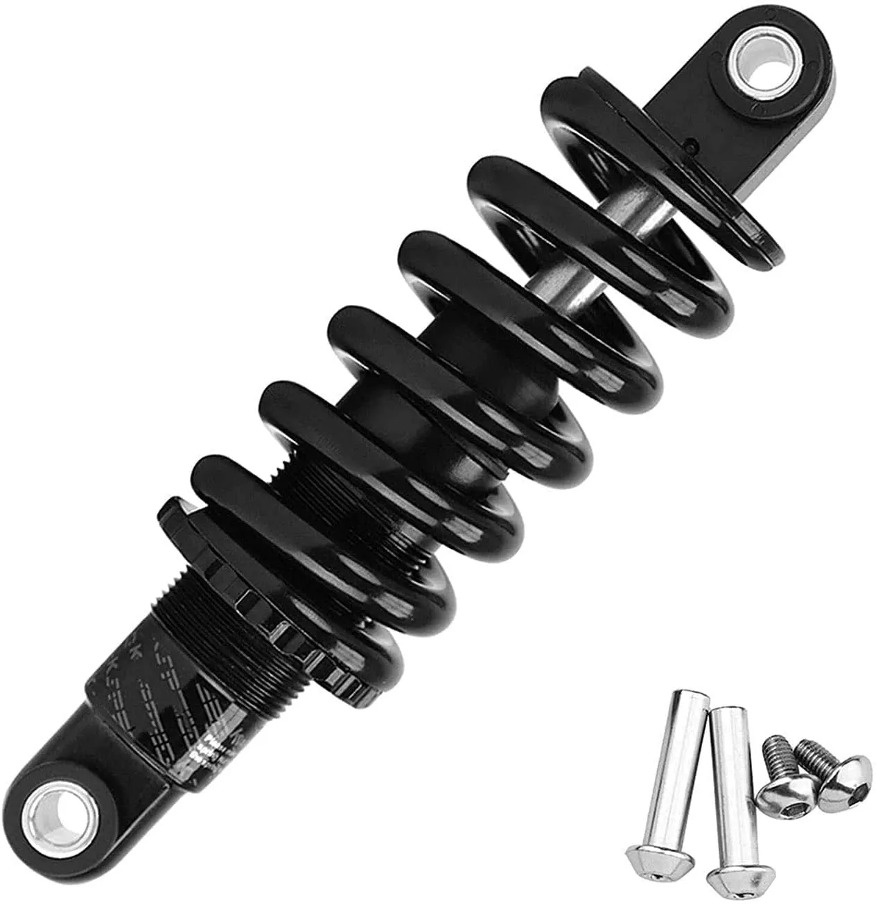 Mountain Rear Shock Absorber Spring 190mm - 650 Lbs for Bikes, Scooters & E-Bikes, Durable Design