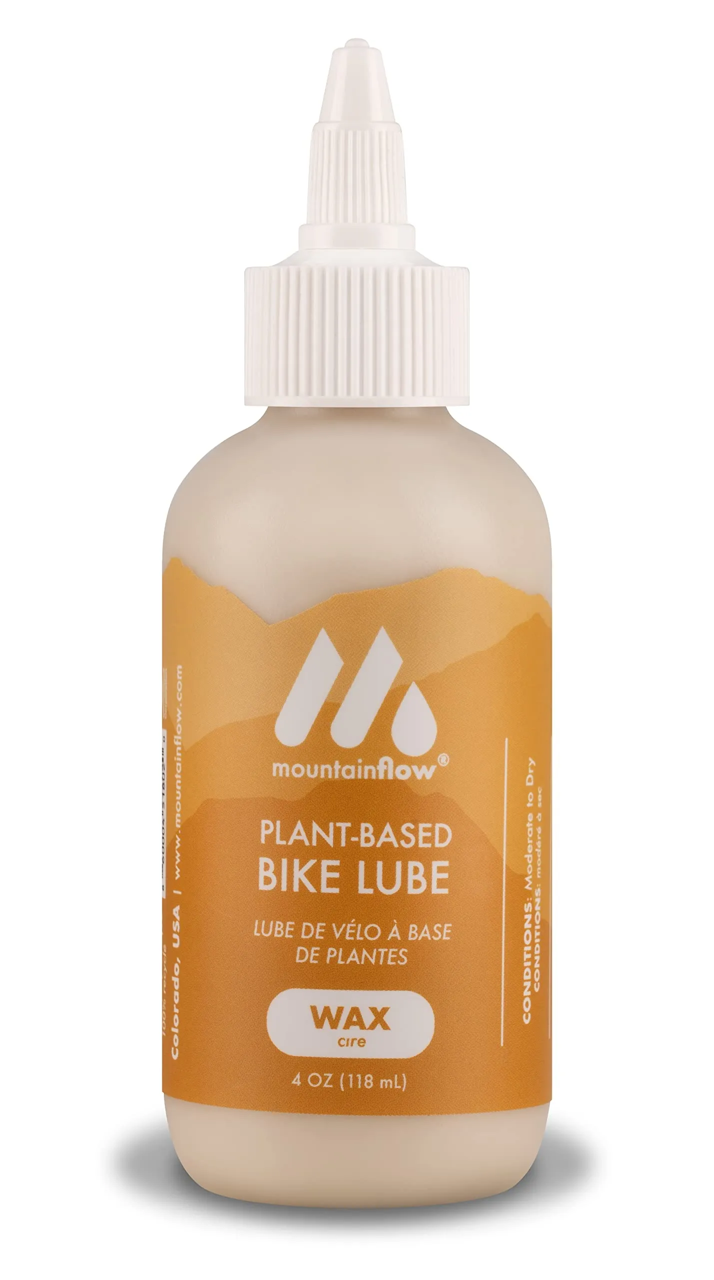mountainFLOW Bike Lube - Plant-Based Wax