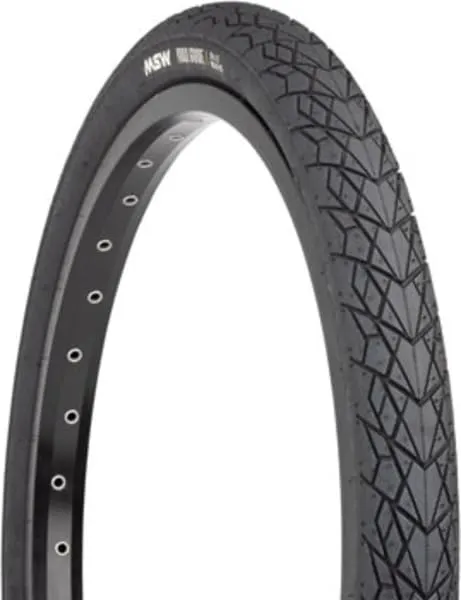 MSW Efficiency Expert Tire - 29 x 1.75, Black, Folding Wire Bead, Puncture Protection, Reflective