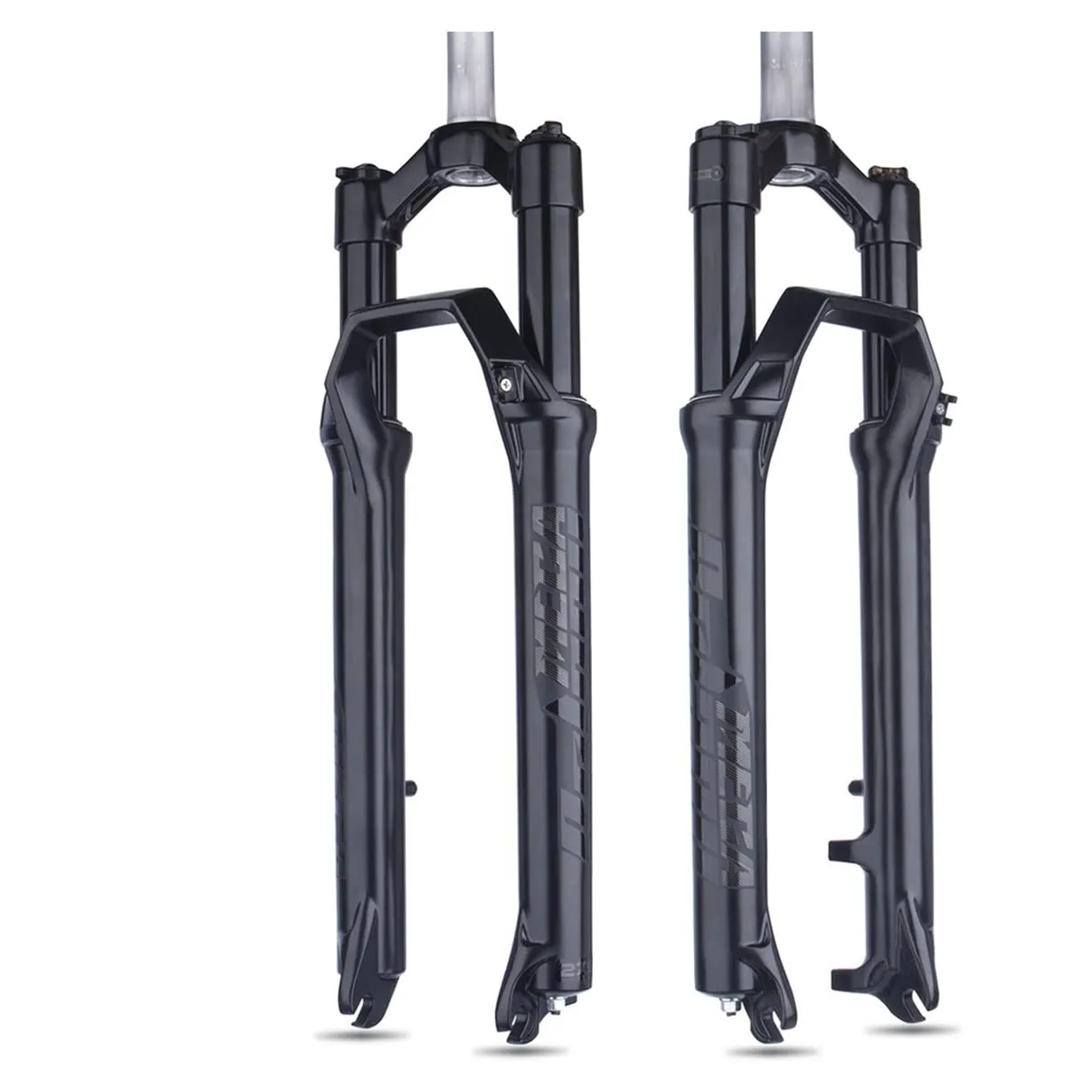 MTB Air Fork 27.5 Inch Bike Suspension Fork with 80mm Travel and Shoulder Control
