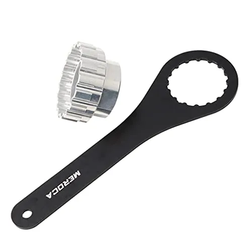 MTB Bicycle 12 Speed Disc Brake Rotor Tool for M7100/M8100/M9100 - Durable Aluminum Wrench