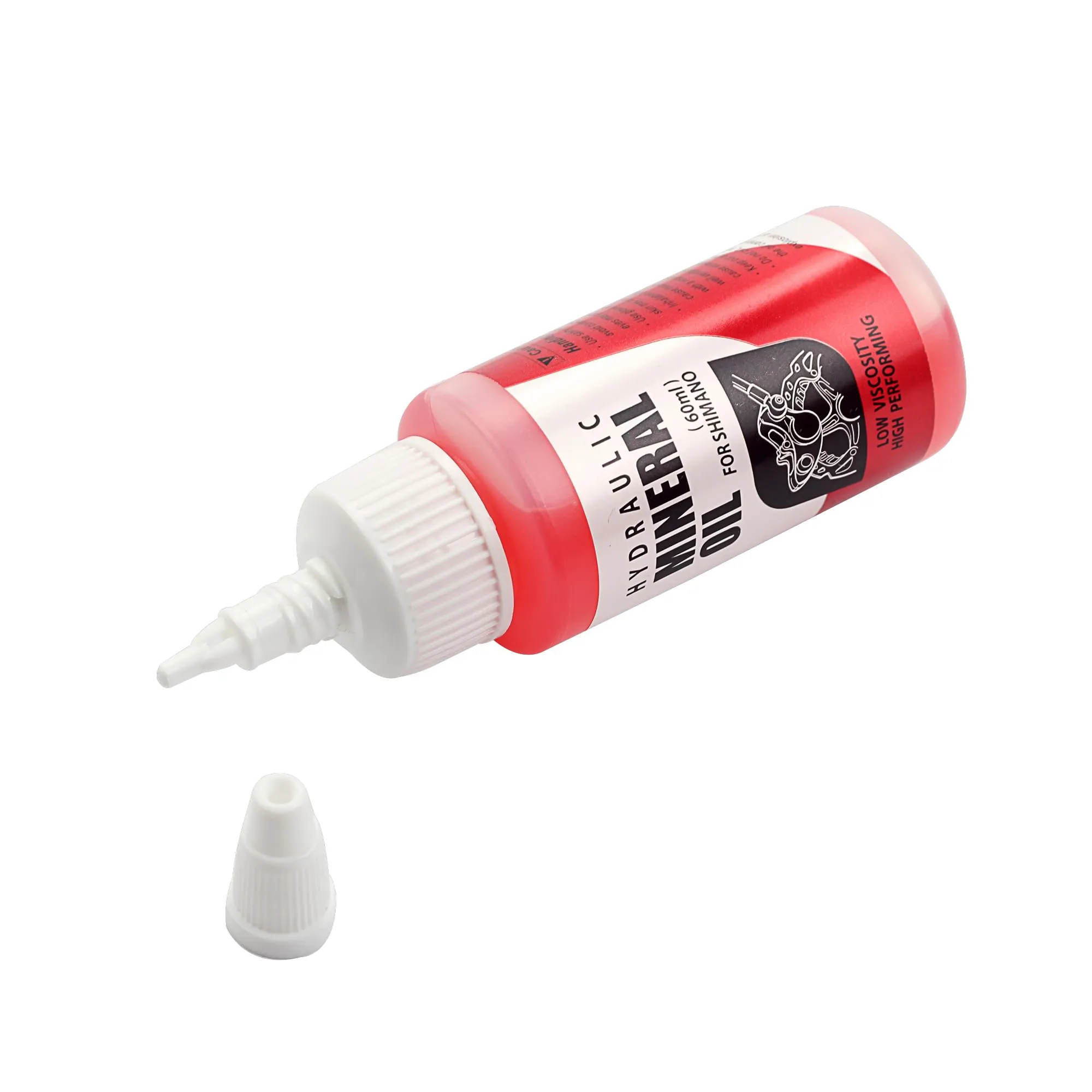 MTB Bike Brake Oil - 60ml Mineral Oil for Shimano Tektro Brake System - BIKEIN PRO Quality