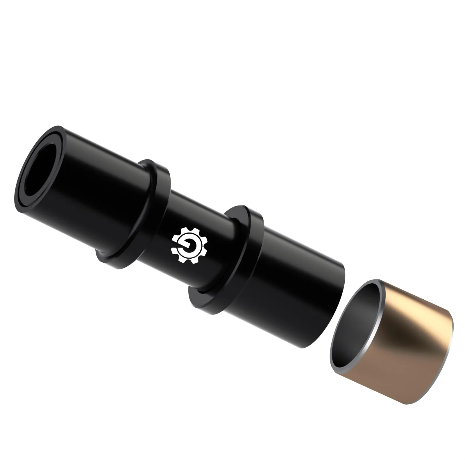 MTB Rear Shock Mounting Hardware - Durable 8mm Bushing & DU Bushing for Mountain & Road Bikes
