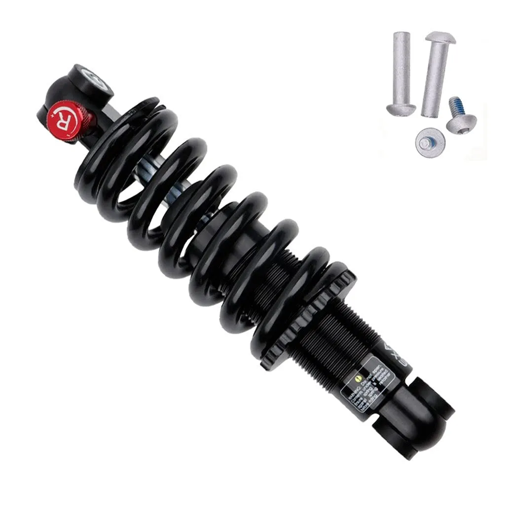 MTB/DH Bike Rear Shock Absorber Coil Spring Suspension 125mm/150mm/165mm/190mm, 850Lbs