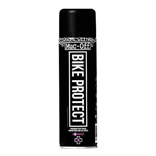Muc-Off Bike Protect 500ml - Premium Corrosion-Inhibiting Spray for All Bicycle Types