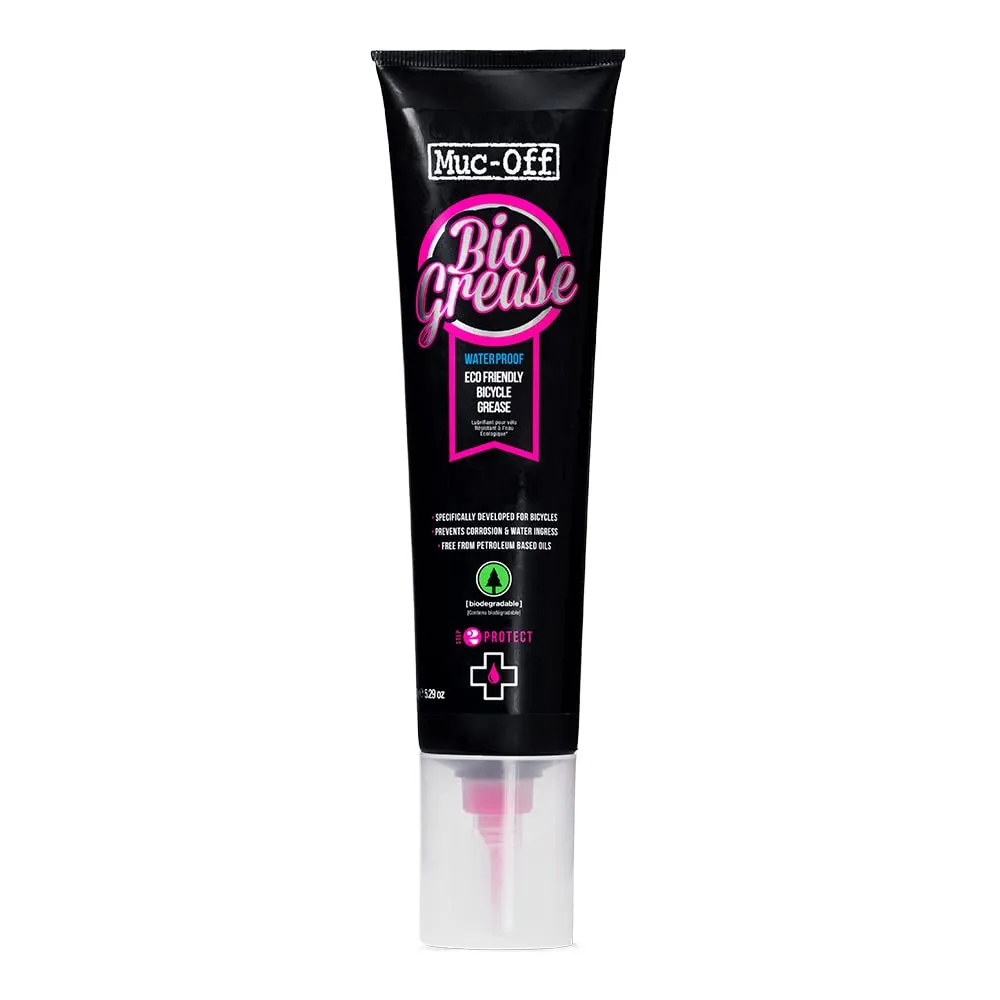 Muc-Off Bio Grease 150g - Biodegradable Water-Resistant Bike Grease for Pedals and Bearings