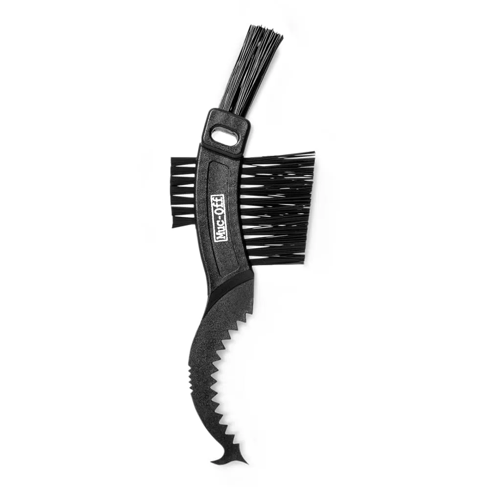 Muc-Off Claw Brush - Durable 3-Head Bike Cleaning Brush for Chains, Cassettes & Sprockets