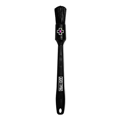 Muc-Off Drivetrain Detailing Brush with Easy Grip Handle - Durable Nylon Bristles for All Bikes