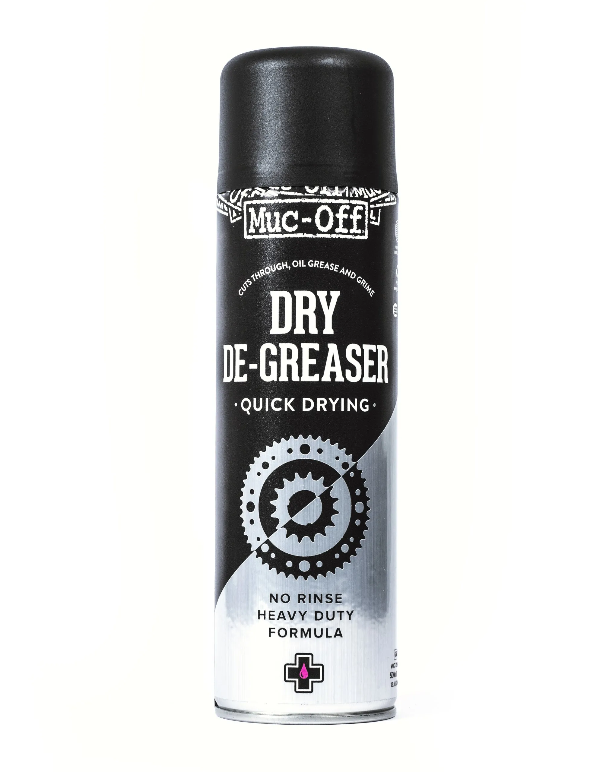 Muc-Off Dry Chain Degreaser 500ml - Fast-Acting, High-Performance Formula for Ultimate Clean