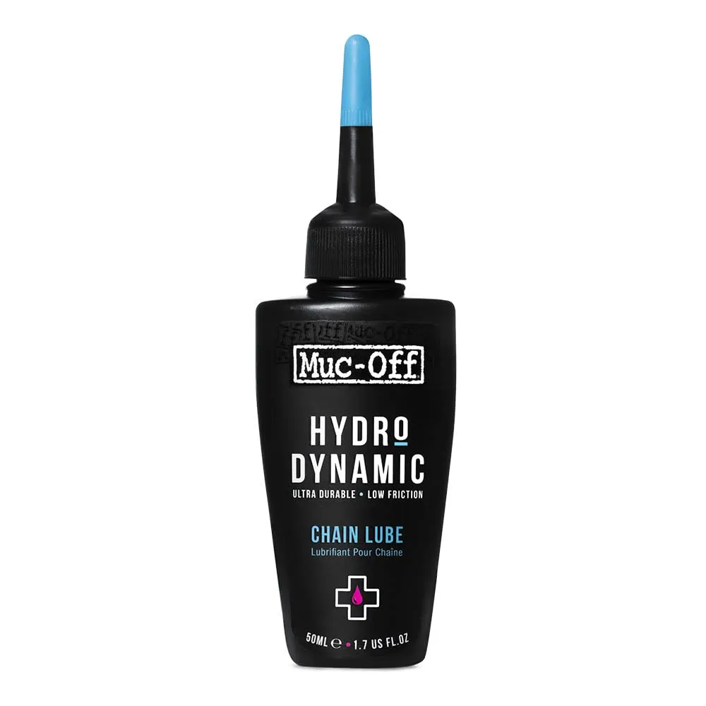 Muc-Off Hydrodynamic Bike Chain Lube 50ml - Ultimate Performance, All Weather, Long-Distance Cycling