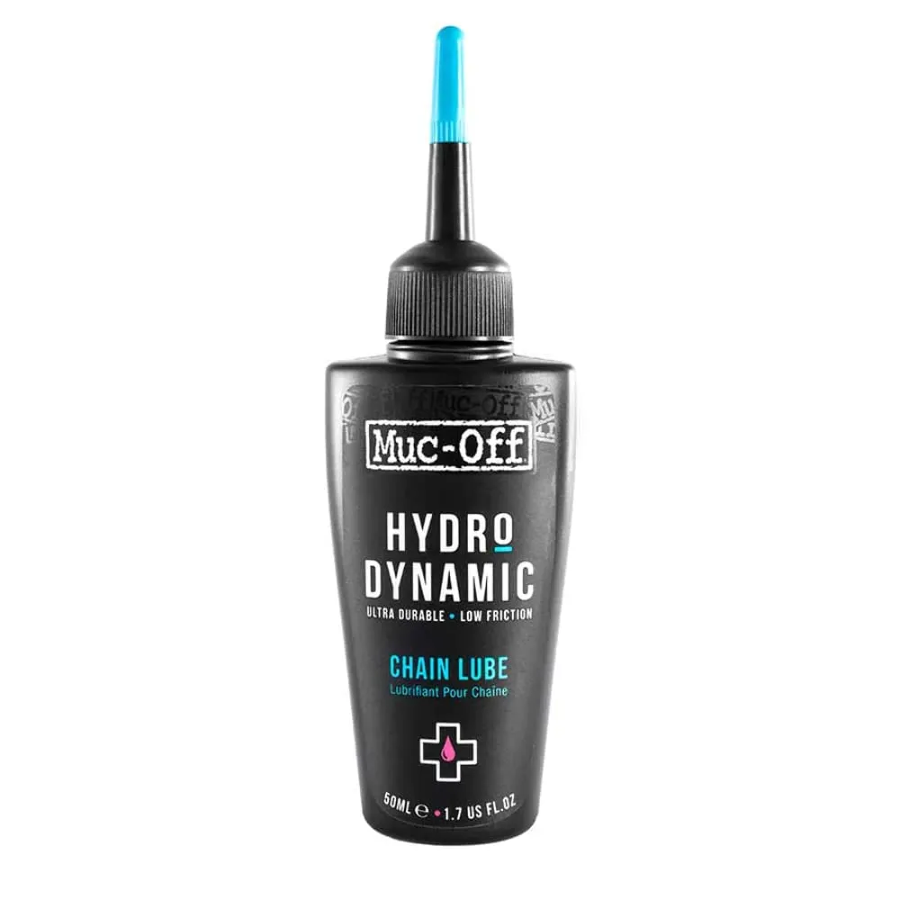 Muc-Off Hydrodynamic Chain Lube 1.7 fl oz - Ultra-Durable Bike Chain Oil for All Weather Protection