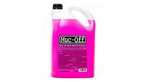 Muc-Off Nano-Tech Bike Cleaner 5L - Biodegradable, Fast-Action, Safe for All Bike Surfaces