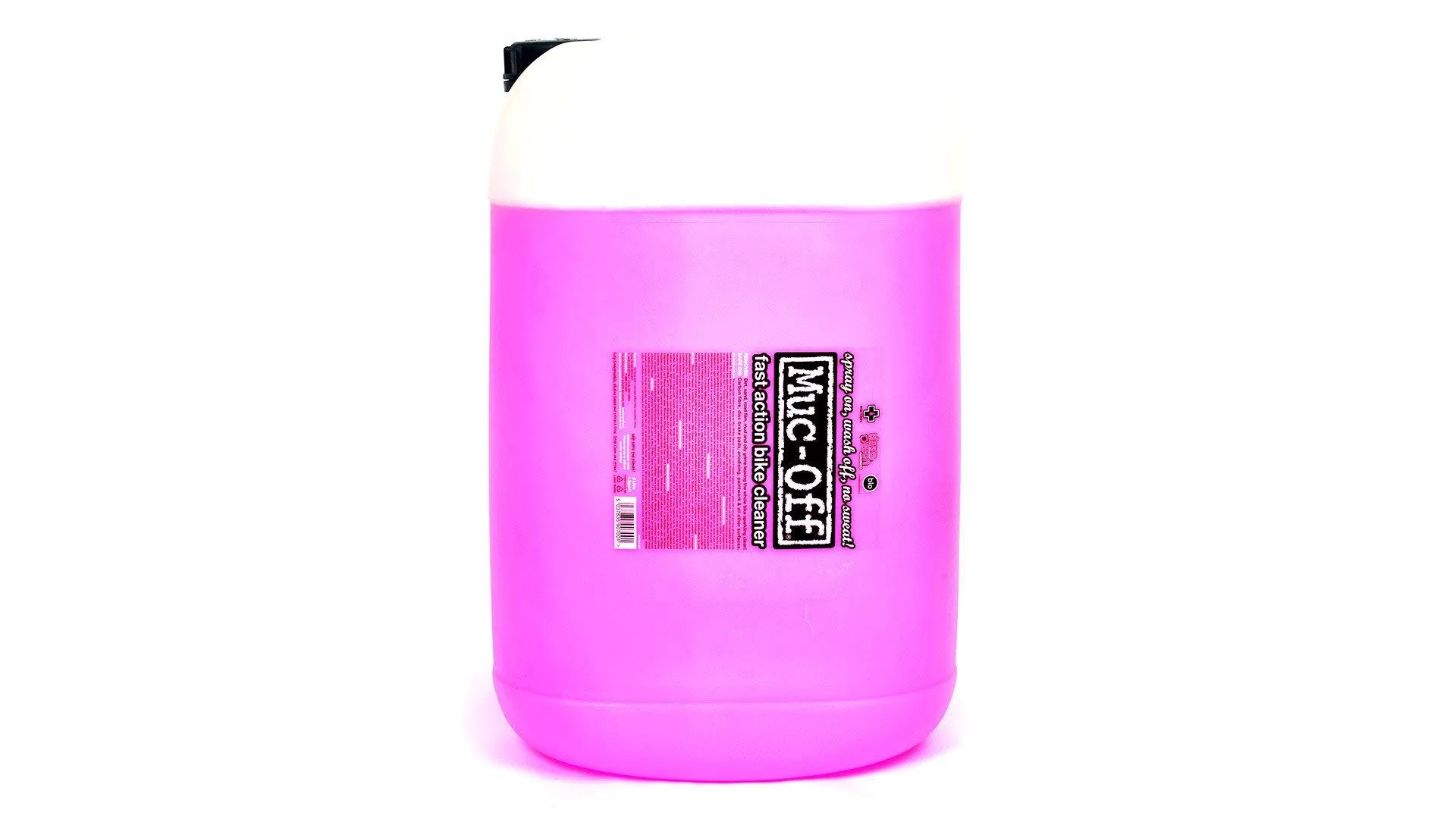 Muc-Off Nano Tech Bike Cleaner 25L - Revolutionary Cleaning Power for All Weather Conditions