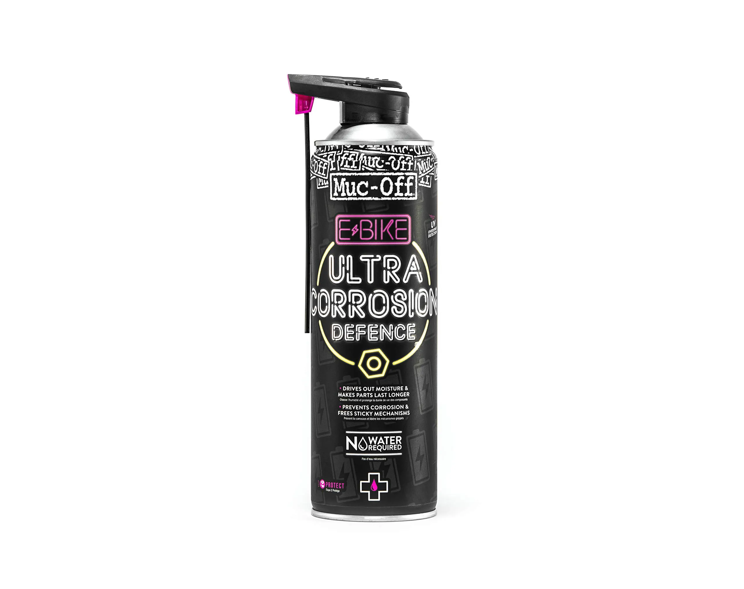 Muc Off 1112 E-Bike Ultra-Corrosion Defence 485ml - Advanced Anti-Corrosive Protection Spray