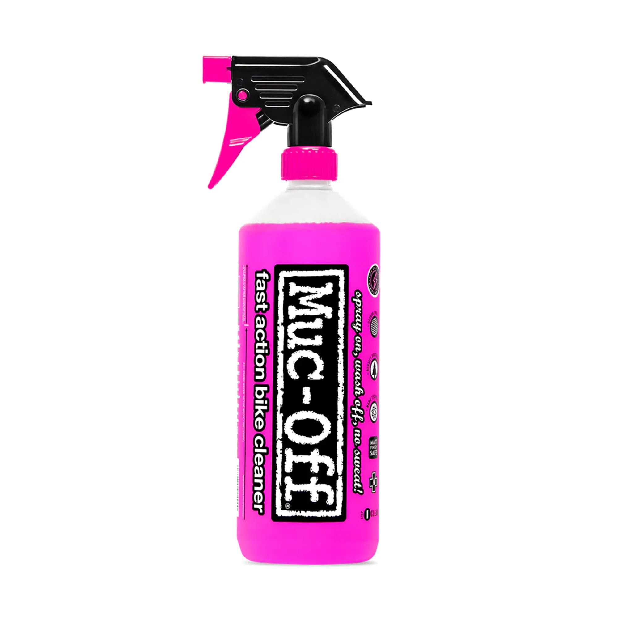 Muc Off Nano Tech Bike Cleaner - Universal Fit, Powerful Cleaning for All Bikes, Safe on Finishes