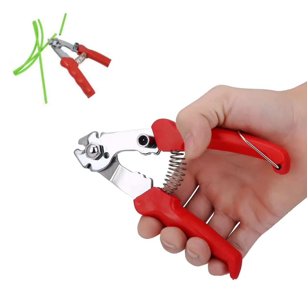 Multi-Functional Brake Wire Cutter Tool - Lightweight Steel Pliers for Bike Spoke & Cable Repair