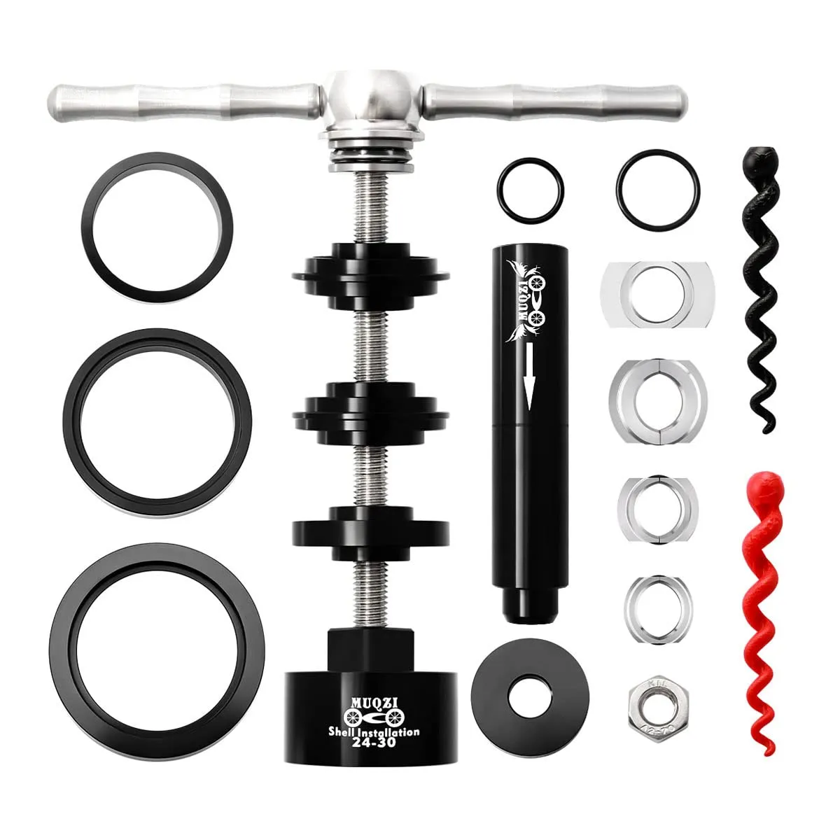 MUQZI Bicycle Bottom Bracket Bearing Tool for MTB BB86/BB30/BB91/BB92 - Multi Function Kit