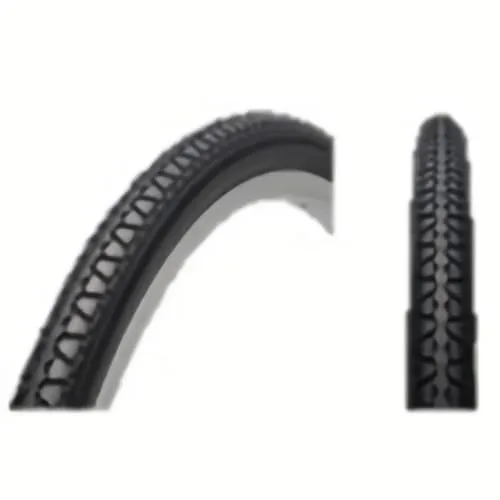 Nankoku Kyowa Bicycle Tire 26X1 3/8 BK C1074 - Aluminum Rim, Old Fashioned, Lightweight Design