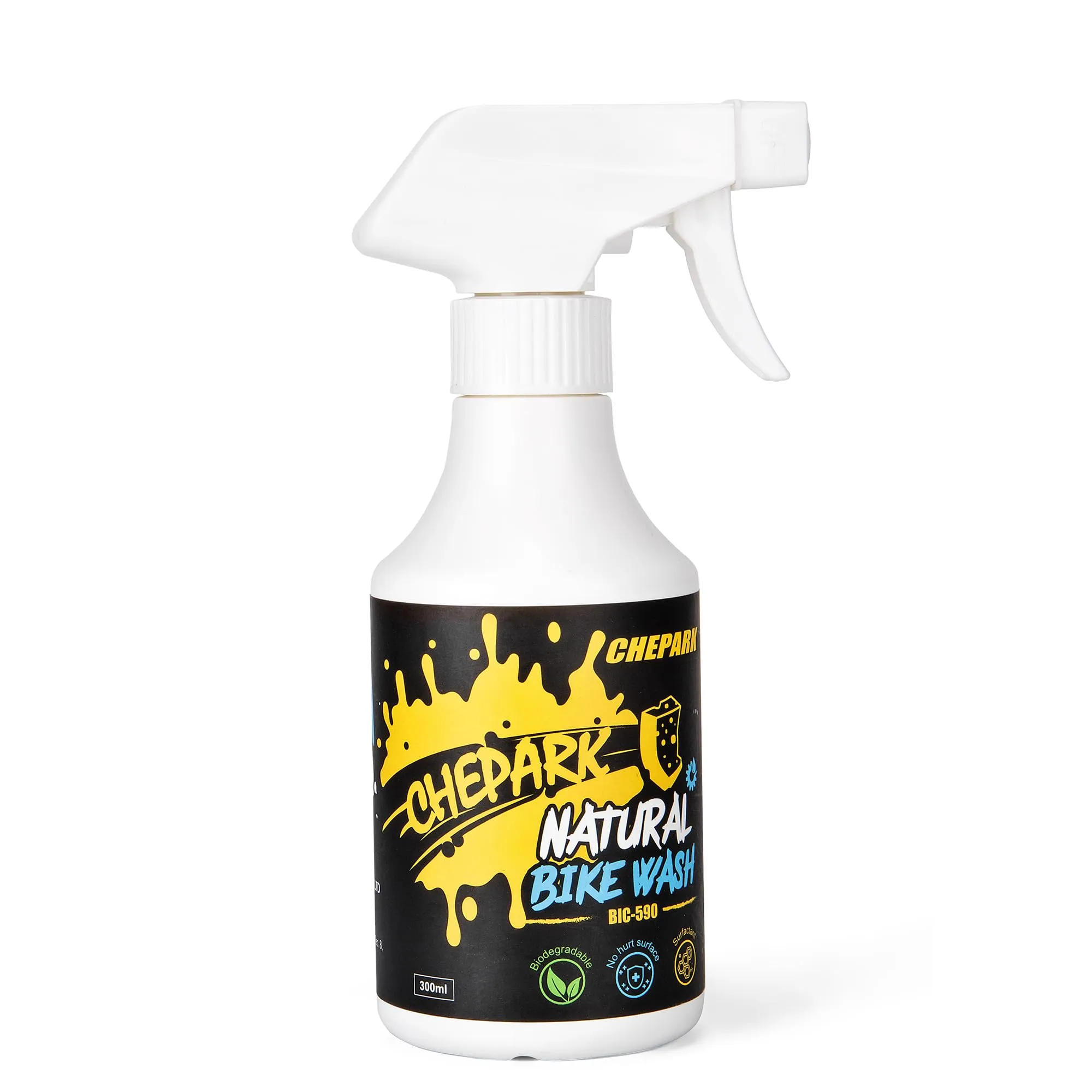 Nano Bike Cleaner 300ml - Eco-Friendly Spray for Oil, Grease & Dirt Removal - Safe for All Surfaces