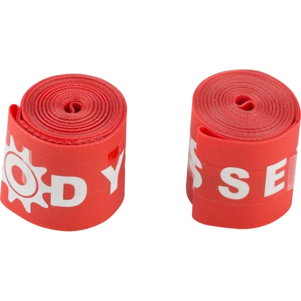 Odyssey High-Pressure Rim-Strips for 20-Inch BMX Rims - Durable, Reliable, and Essential Protection