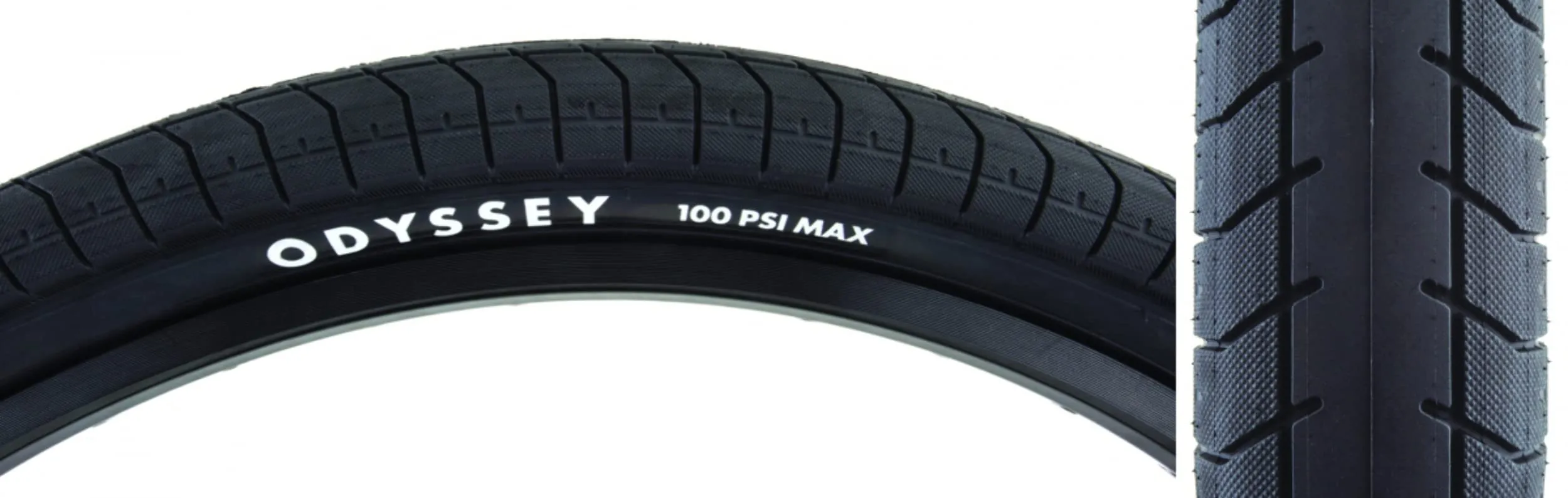 Odyssey Path Pro Tire 20 x 2.25 - Clincher, Wire, Black - High-Performance Slick Tire