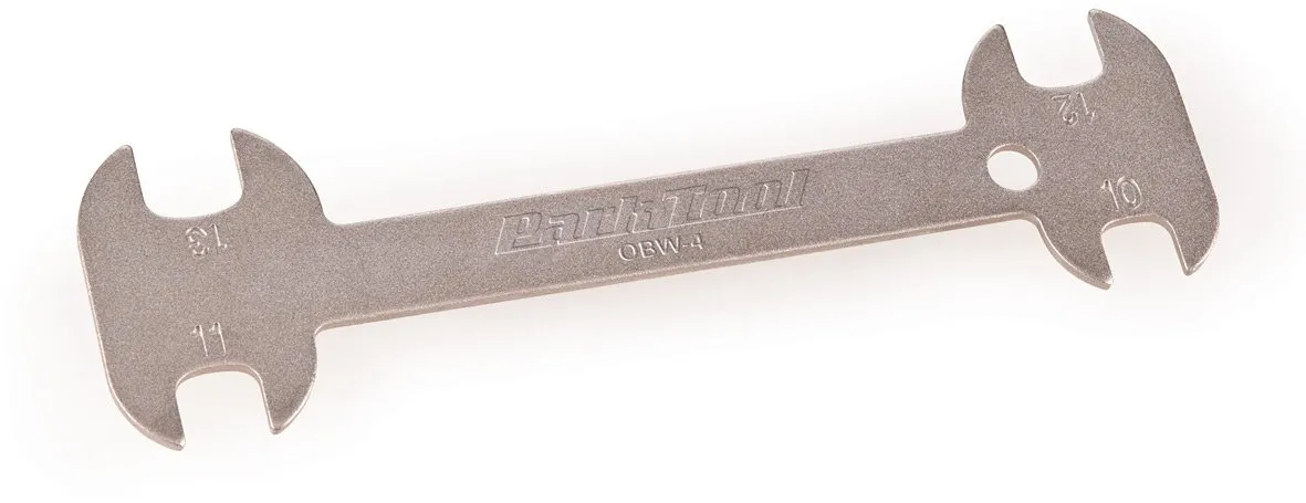 Offset Brake Wrench Tool by Park Tool – 10mm, 11mm, 12mm, 13mm – Compact, Durable, USA Made