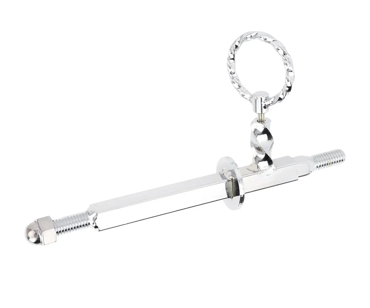 OG Lowrider Classic Adjustable Slammer Suspension Base Kit for 12' to 29' Springer Forks, Chrome